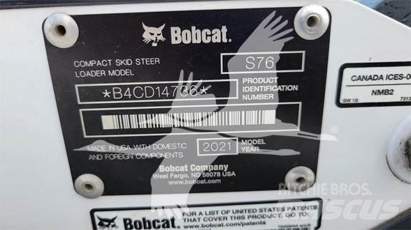 Bobcat S76 Skid steer mini nakladalci