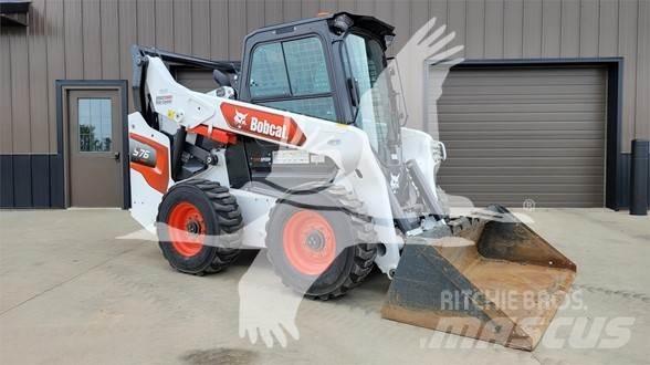 Bobcat S76 Skid steer mini nakladalci