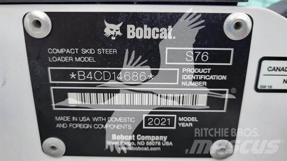 Bobcat S76 Skid steer mini nakladalci