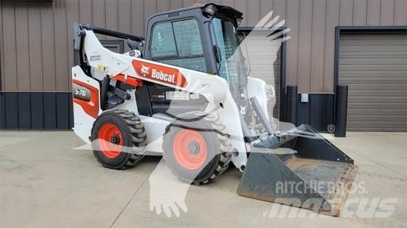 Bobcat S76 Skid steer mini nakladalci