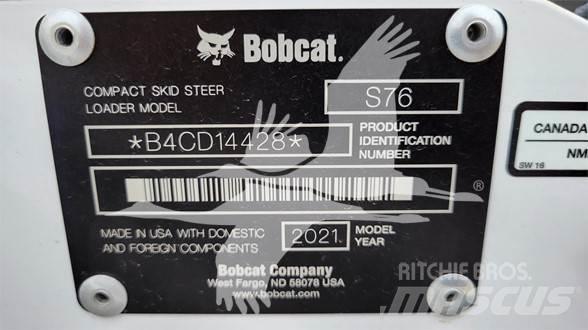 Bobcat S76 Skid steer mini nakladalci