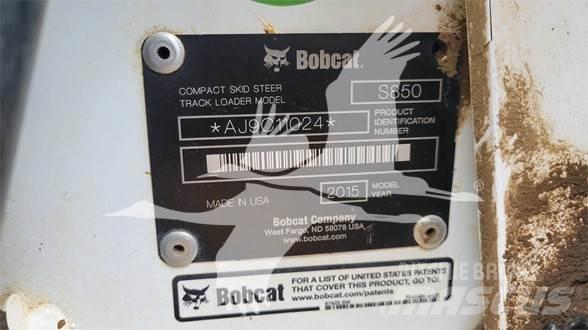Bobcat S850 Skid steer mini nakladalci