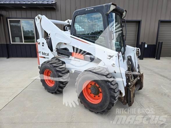 Bobcat S850 Skid steer mini nakladalci