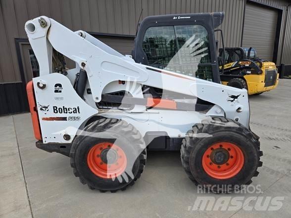 Bobcat S850 Skid steer mini nakladalci