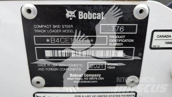 Bobcat T76 Skid steer mini nakladalci