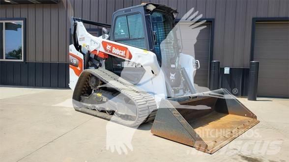 Bobcat T76 Skid steer mini nakladalci