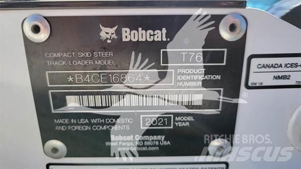 Bobcat T76 Skid steer mini nakladalci