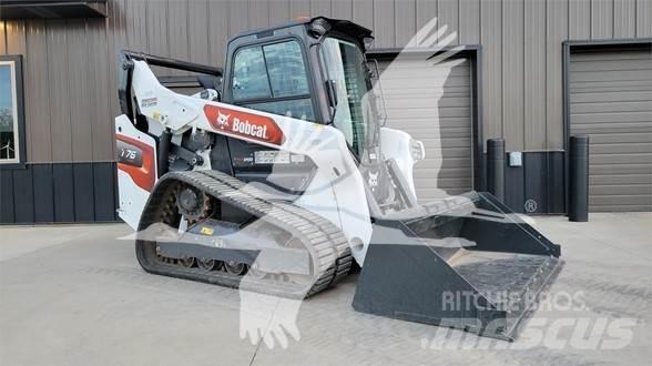 Bobcat T76 Skid steer mini nakladalci