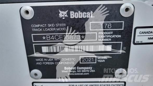 Bobcat T76 Skid steer mini nakladalci