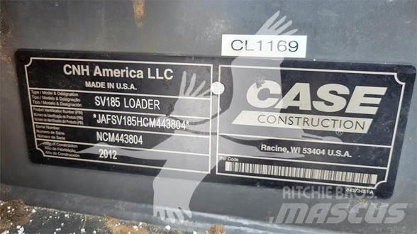 CASE SV185 Skid steer mini nakladalci
