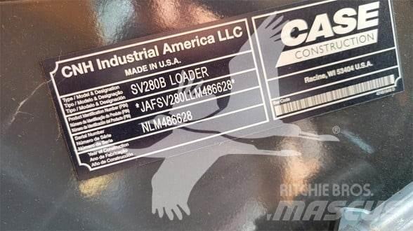 CASE SV280B Skid steer mini nakladalci