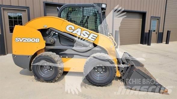 CASE SV280B Skid steer mini nakladalci