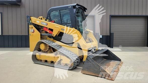 CAT 249D3 Skid steer mini nakladalci