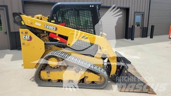 CAT 249D3 Skid steer mini nakladalci