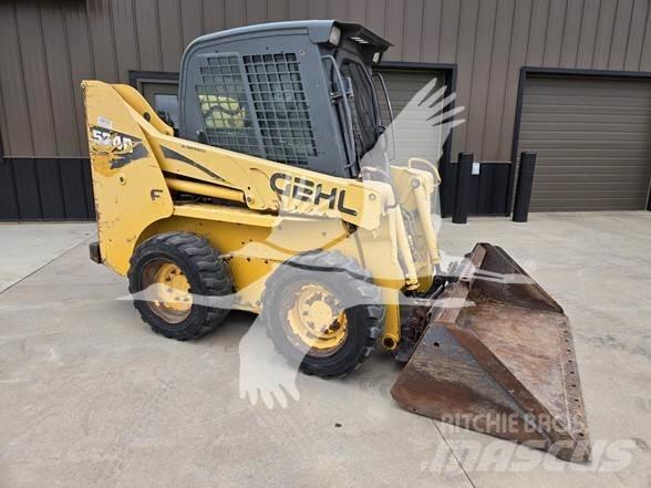 Gehl 5240E Skid steer mini nakladalci