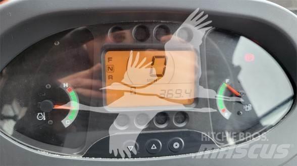 Hitachi ZW80 Kolesni nakladalci