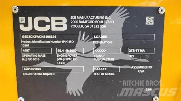 JCB 2TS-7T Skid steer mini nakladalci