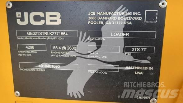 JCB 2TS-7T Skid steer mini nakladalci
