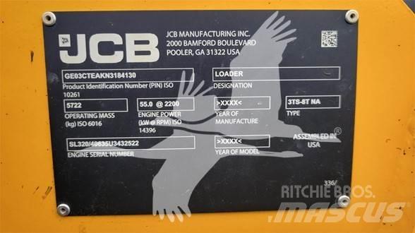 JCB 3TS-8T Skid steer mini nakladalci