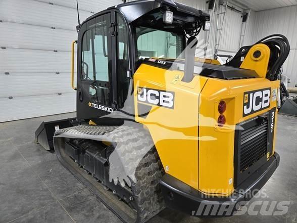 JCB 3TS-8T Skid steer mini nakladalci