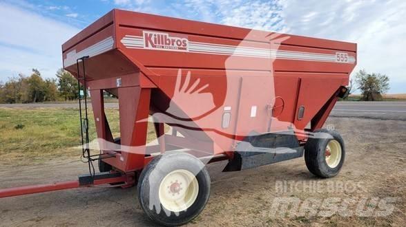 Killbros 555 Prikolice za žito