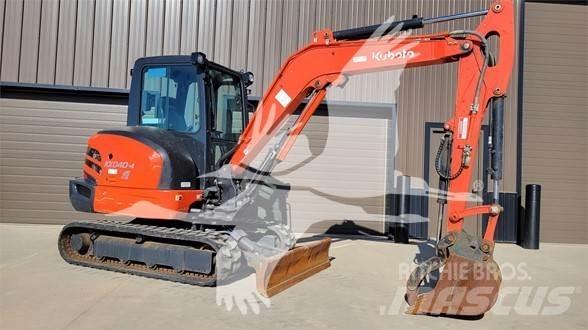 Kubota KX040-4 Mini bagri <7t