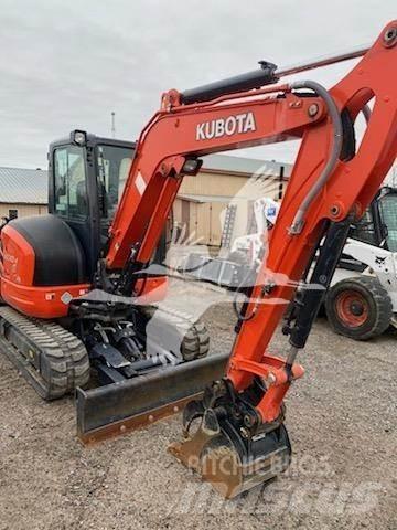 Kubota KX040-4 Mini bagri <7t