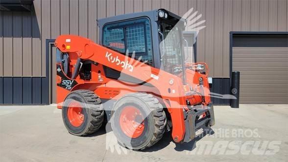 Kubota SSV75 Skid steer mini nakladalci