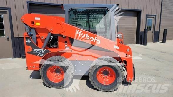 Kubota SSV75 Skid steer mini nakladalci