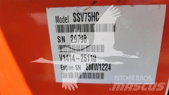 Kubota SSV75 Skid steer mini nakladalci