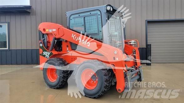 Kubota SSV75 Skid steer mini nakladalci