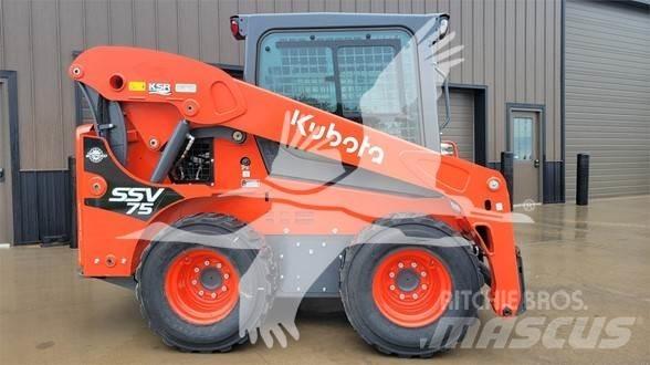Kubota SSV75 Skid steer mini nakladalci