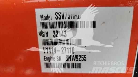 Kubota SSV75 Skid steer mini nakladalci