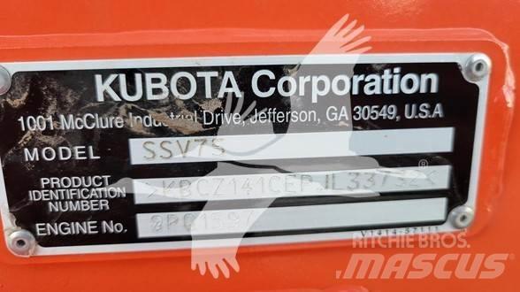 Kubota SSV75 Skid steer mini nakladalci