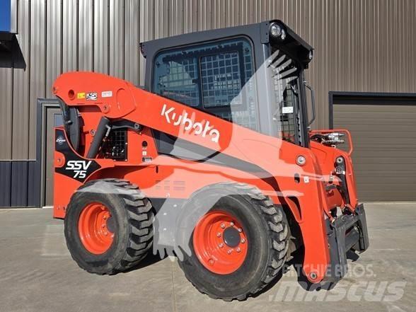 Kubota SSV75 Skid steer mini nakladalci