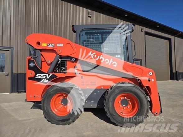 Kubota SSV75 Skid steer mini nakladalci