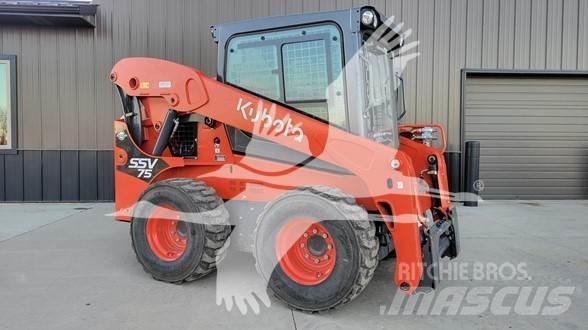 Kubota SSV75 Skid steer mini nakladalci