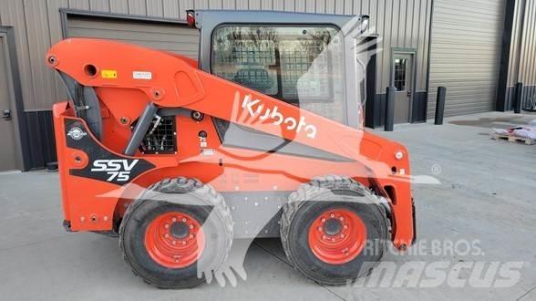 Kubota SSV75 Skid steer mini nakladalci