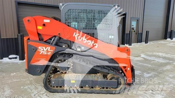 Kubota SVL75-2 Skid steer mini nakladalci