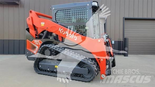 Kubota SVL75-3 Skid steer mini nakladalci