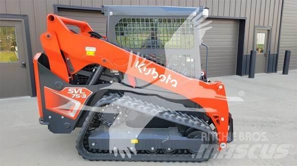 Kubota SVL75-3 Skid steer mini nakladalci