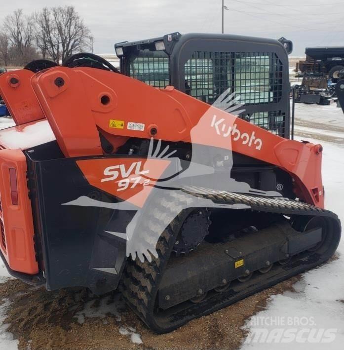 Kubota SVL97-2 Skid steer mini nakladalci