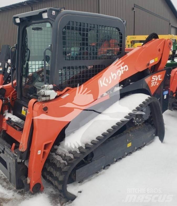 Kubota SVL97-2 Skid steer mini nakladalci