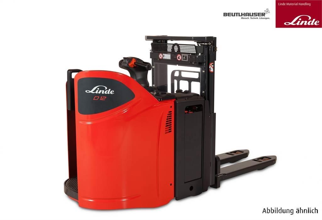 Linde D12SP Ročni električni viličar