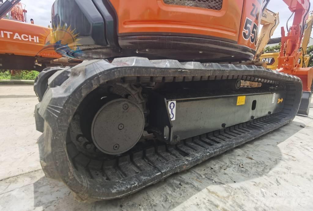 Hitachi ZX 55 Mini bagri <7t