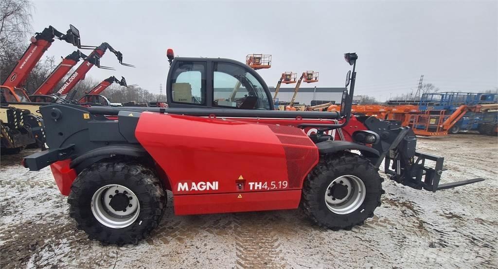 Magni TH4.5.19 Teleskopski viličarji