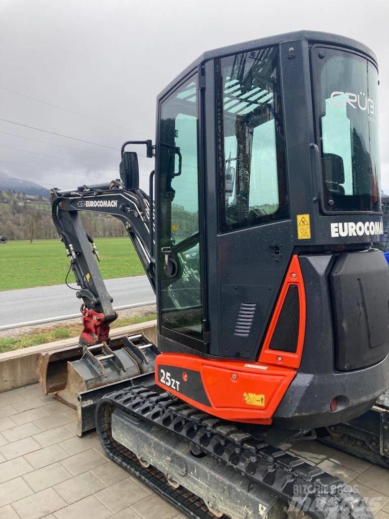 Eurocomach 25ZT 2,5 Mini bagri <7t