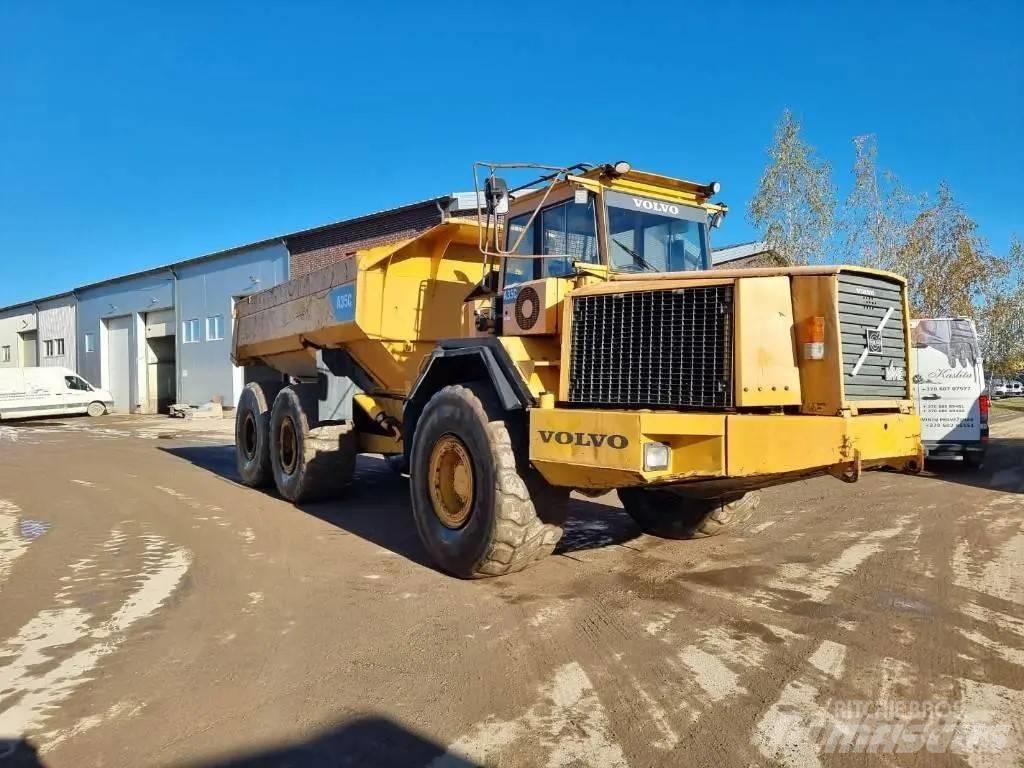 Volvo A 35 C 6X6 Zglobni demperji