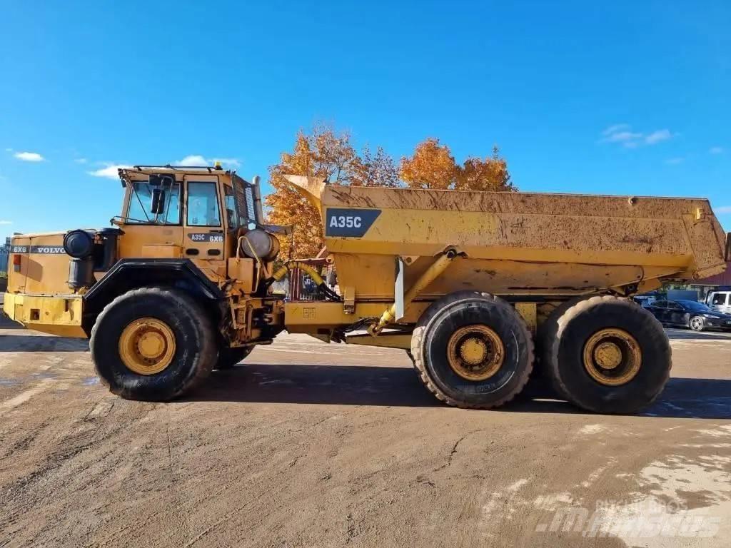 Volvo A 35 C 6X6 Zglobni demperji