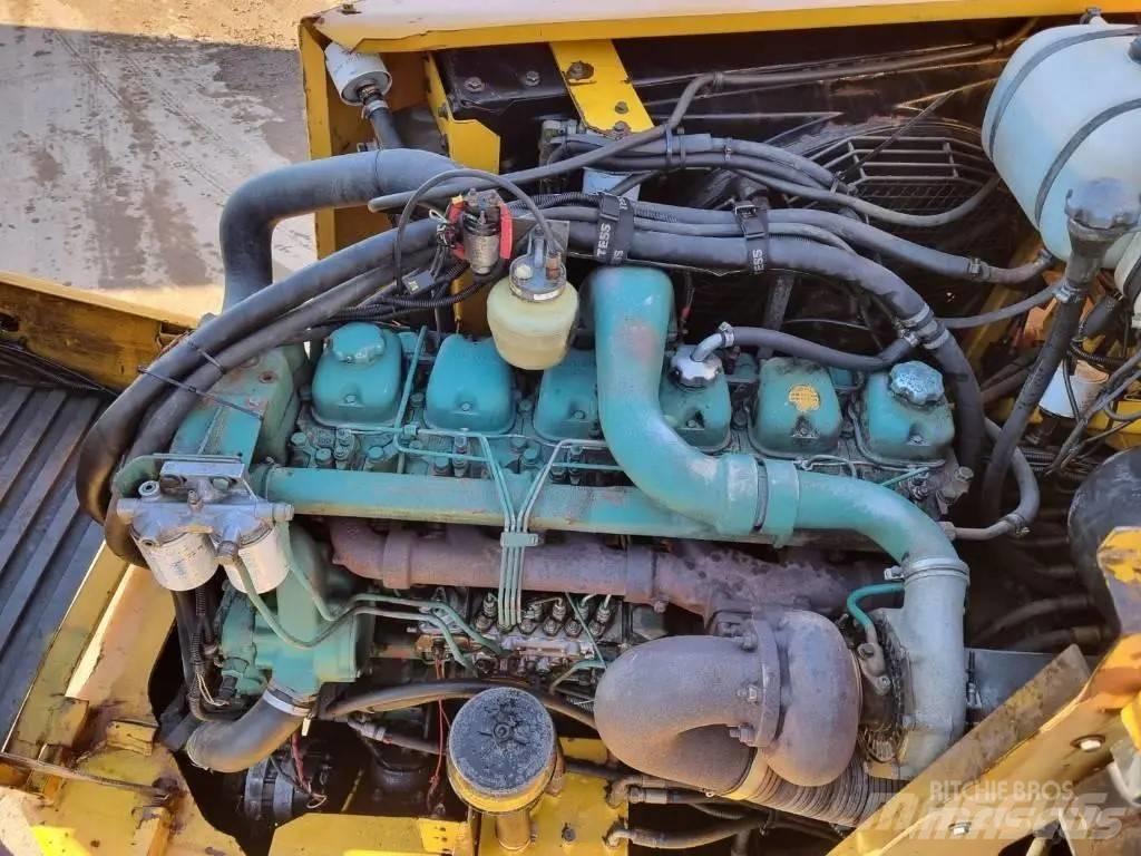 Volvo A 35 C 6X6 Zglobni demperji